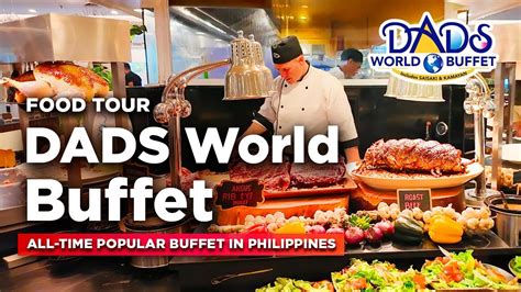 DADs WORLD BUFFET SM MEGAMALL / Walking tour 4K.
